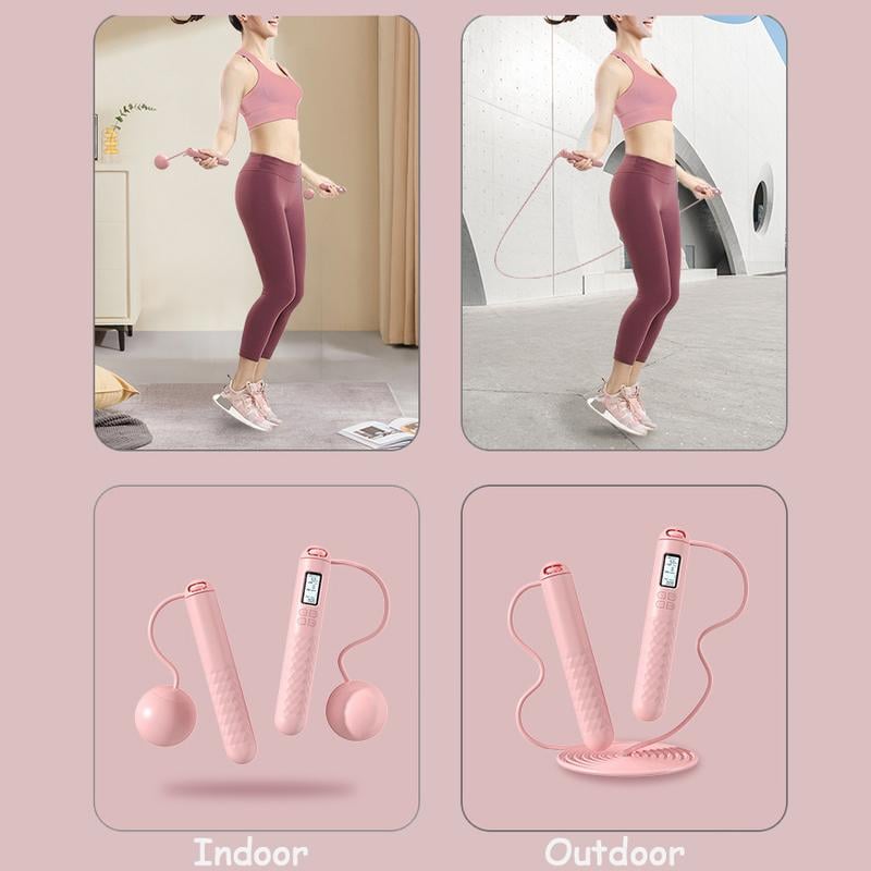 🔥Skipping Rope with Counter (Gravity Ball with/without Rope)