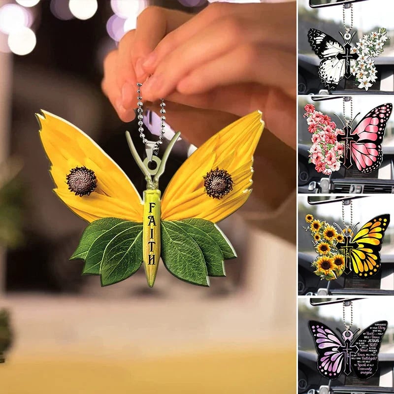 Butterfly c=Car Interior Ornaments