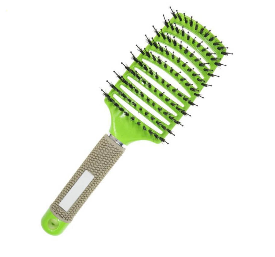 π Bristle Nylon Hairbrush