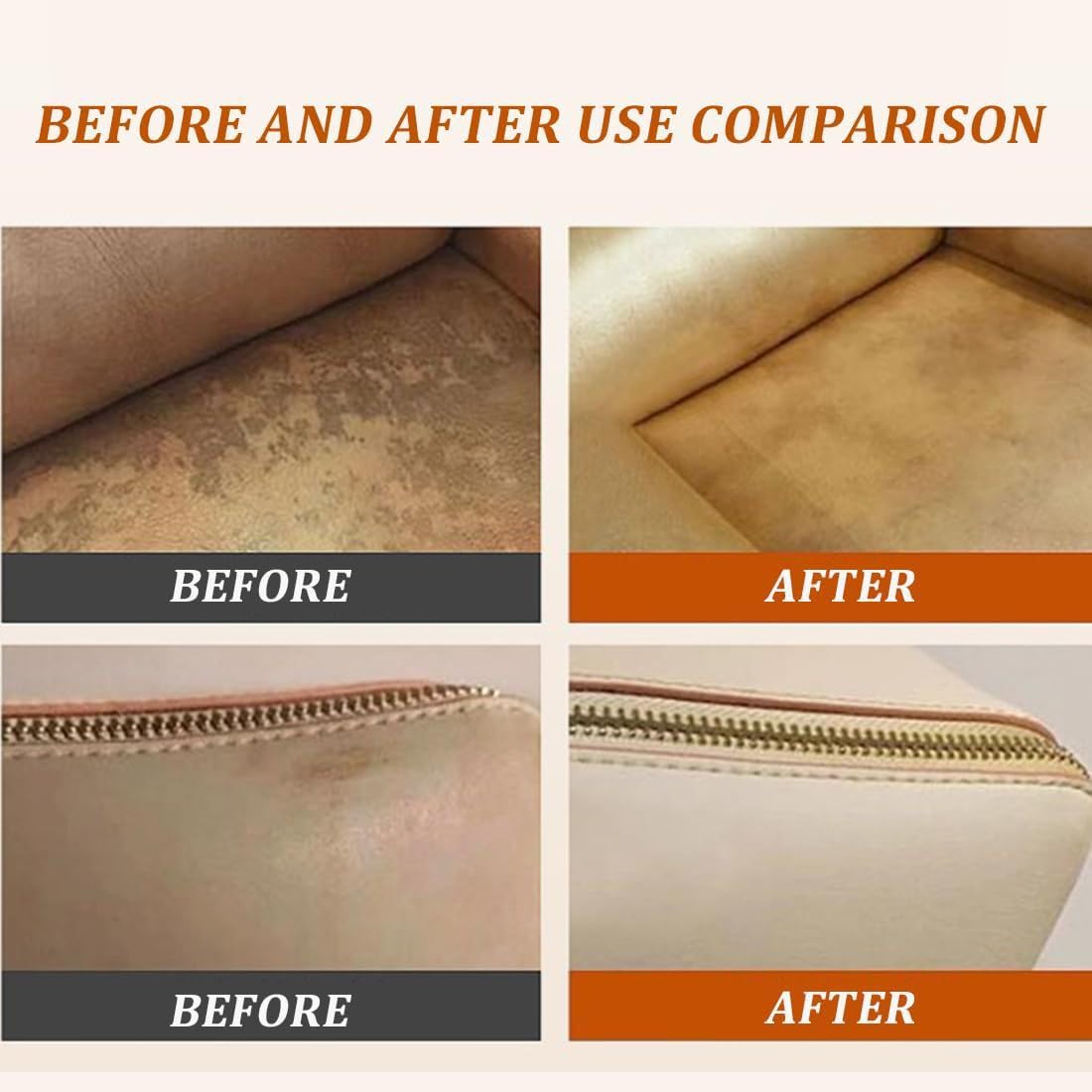 EarlyDesigns – Leather Repair Cream with Free Brush