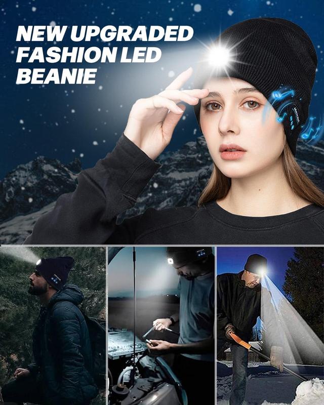 🎄EARLY CHRISTMAS SALE 49% OFF🎅3-in-1 Function Bluetooth Beanie