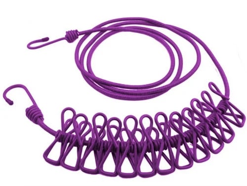 π Portable Clothesline for Camping/Backyard/RV