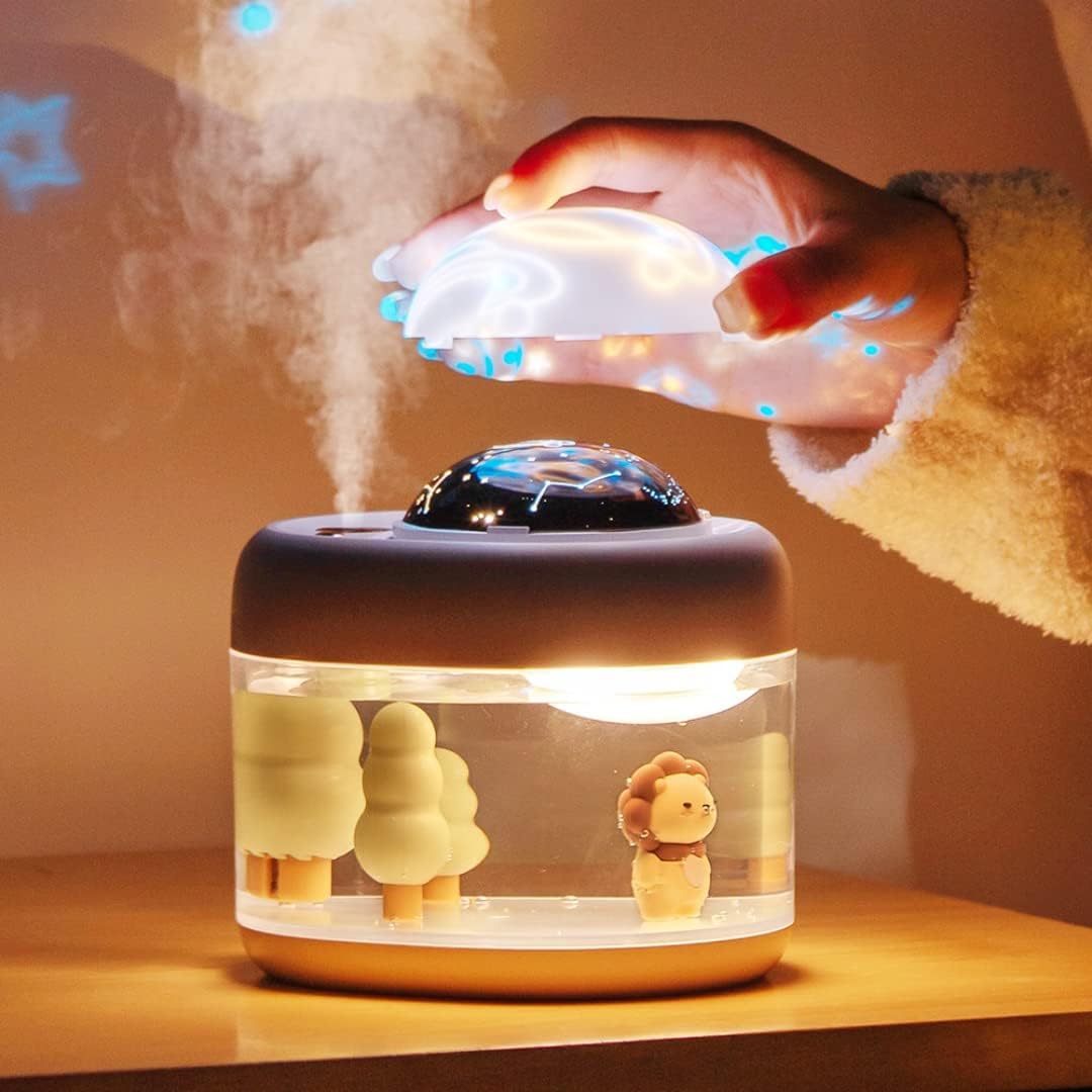 🏆#1 Bestselling🏆Starry Sky Projection Humidifier