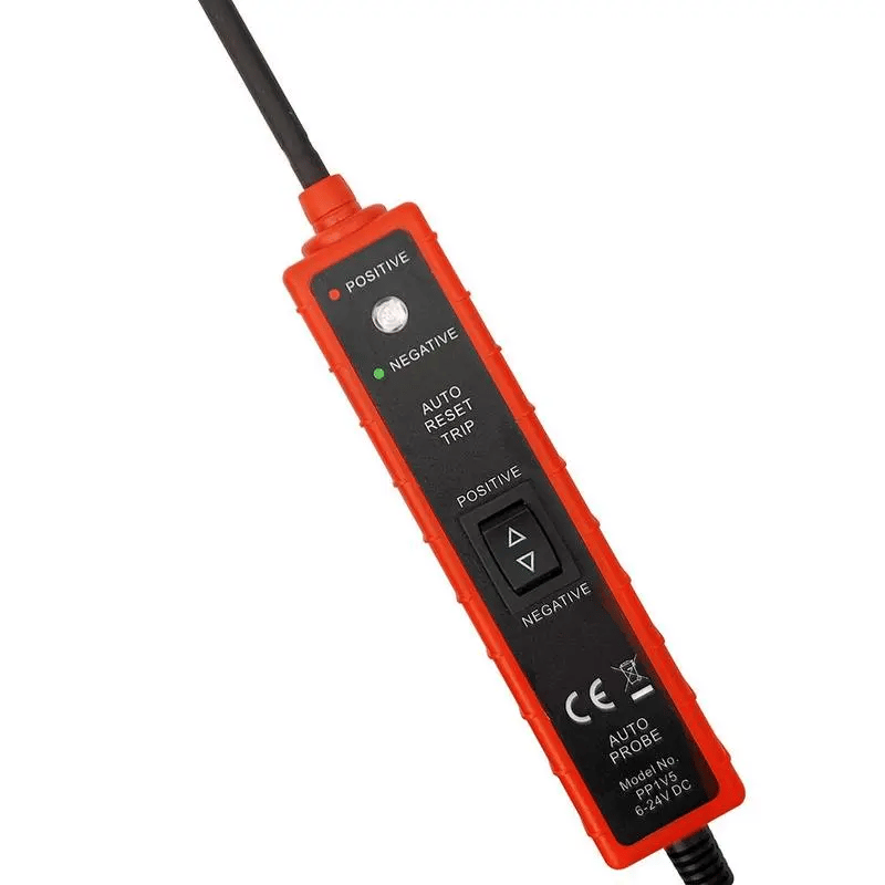 šCar Electric Circuit Tester, 6-24V DC Automotive Multifunctional Drive Test Pen, Car Short Circuit/Open Circuit/Leakage Detection Tool