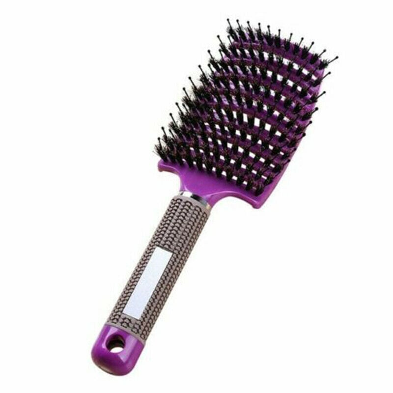 π Bristle Nylon Hairbrush