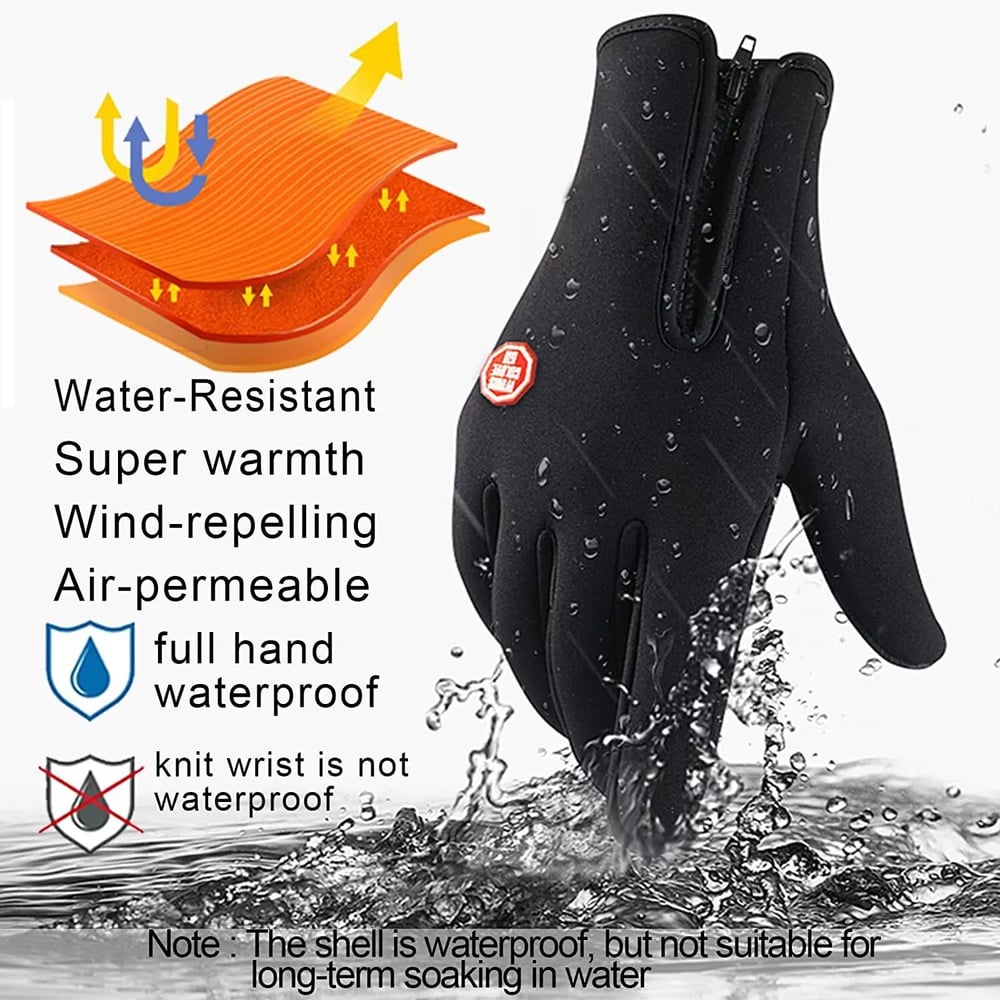 🔥Last Day Promotion 60% OFF-🏆2025 New Arrival- Waterproof Touchscreen Gloves for Outdoor Working