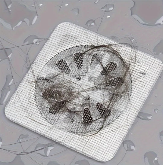 Last Day Sale🔥Shower Drain Hair Catcher Net Sticker