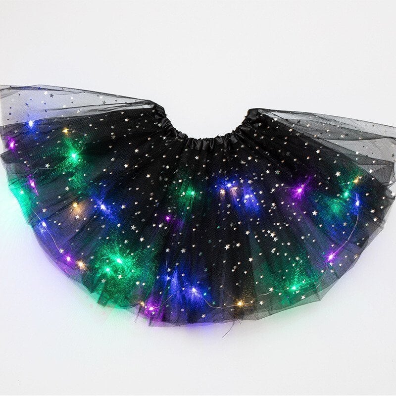 š„Magical & Luminous LED Tutu Skirt - 14 ColorsāØ