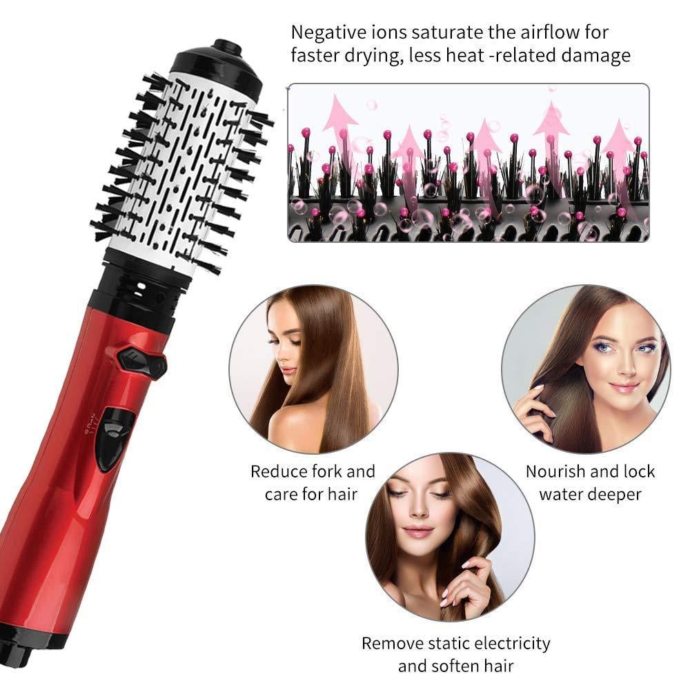 🎉Hot Sale 49% OFF🎁 3-in-1 Hot Air Styler and Rotating Hair Dryer for Dry hair, curl hair, straighten hair