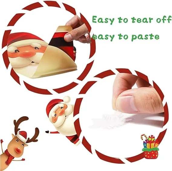 🔥Hot Sale 50% OFF- ❄Christmas Window Clings