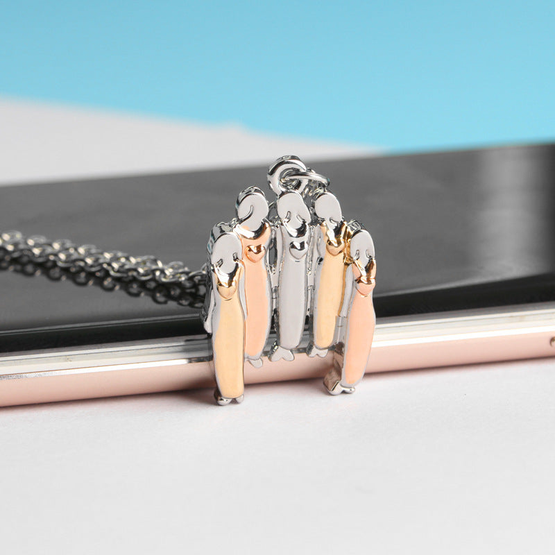 FOR FRIEND - THANK YOU FOR BEING MY UNBIOLOGICAL SISTER SISTER STAR PENDANT NECKLACE