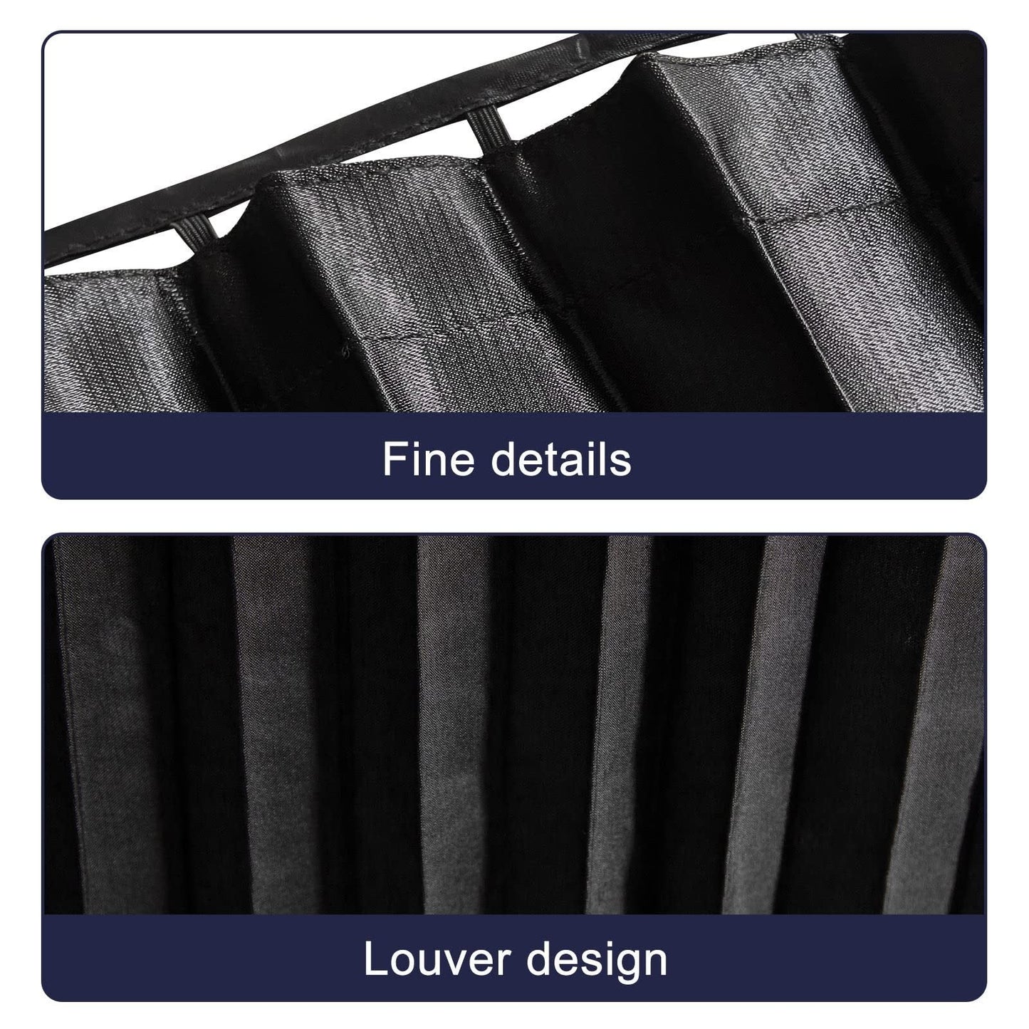 49% OFFđ„Universal Fit Magnetic Car Side Window Privacy Sunshade