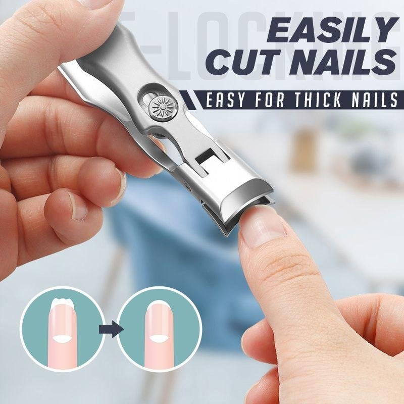 š„ Save 47% OFF - Ultra Sharp Stainless Steel Nail Clippers