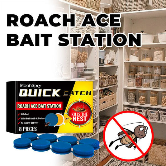 LAST DAY 75% OFF🔥 - Roach Ace Bait Station