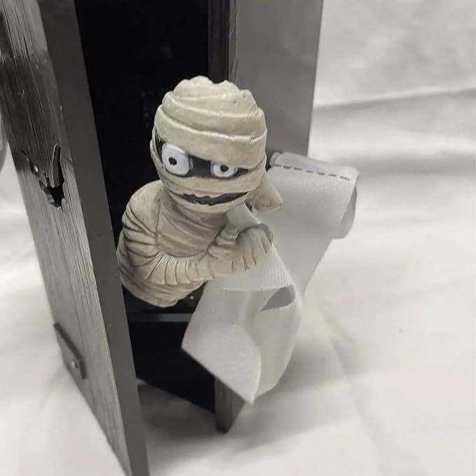 💀Funny Outhouse Mummy Toy✨This Week Special Sales - 49% OFF