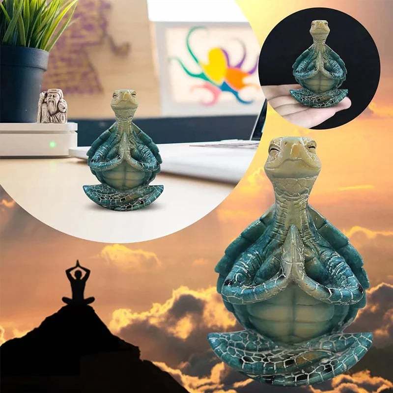 🐢Sea Turtle Meditation Home Decor
