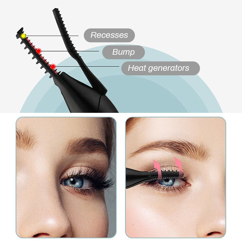 🔥Last Day 49% Off🔥Electric Eyelash Curler for Instant Glam ✨ Blink & Dazzle! 👁️