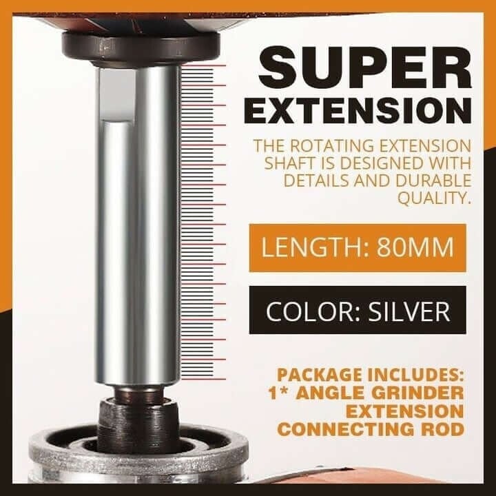 Angle Grinder Extension Connecting Rodđ„