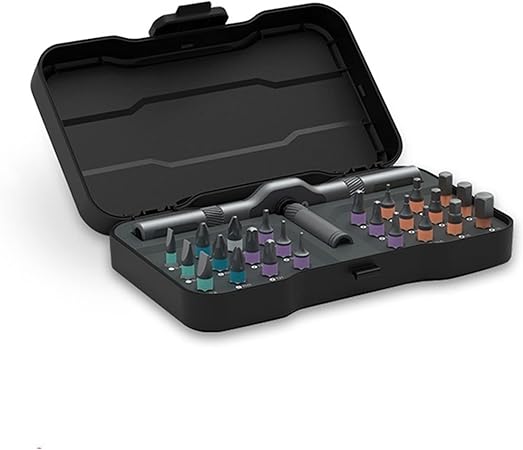 š„Last Day Promotion 49% OFFš„DIY screwdriver 24 in 1, switchable screwdriver shape to adapt to various home repairs
