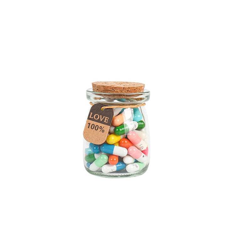 🎄Christmas Hot Sale 50% OFF - 🎅Capsule Letters Message in a Bottle