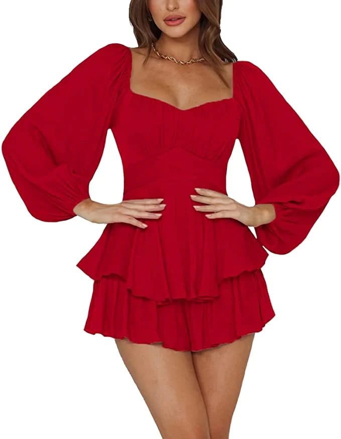 🔥2023 New Hot Sale🔥The Ruffle Romper