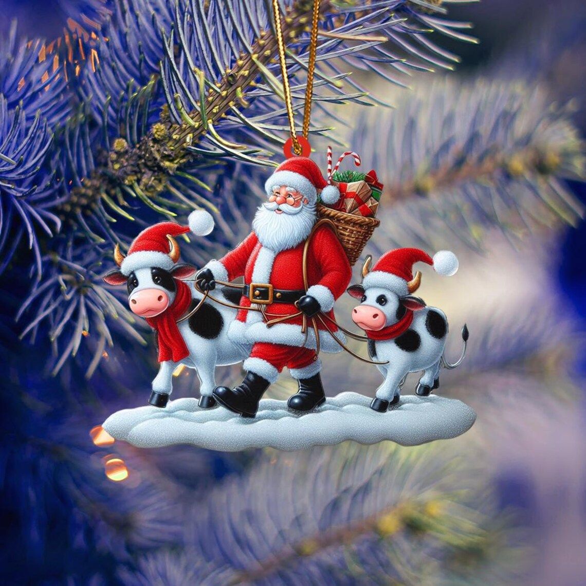 🐿️Animal Christmas Ornament
