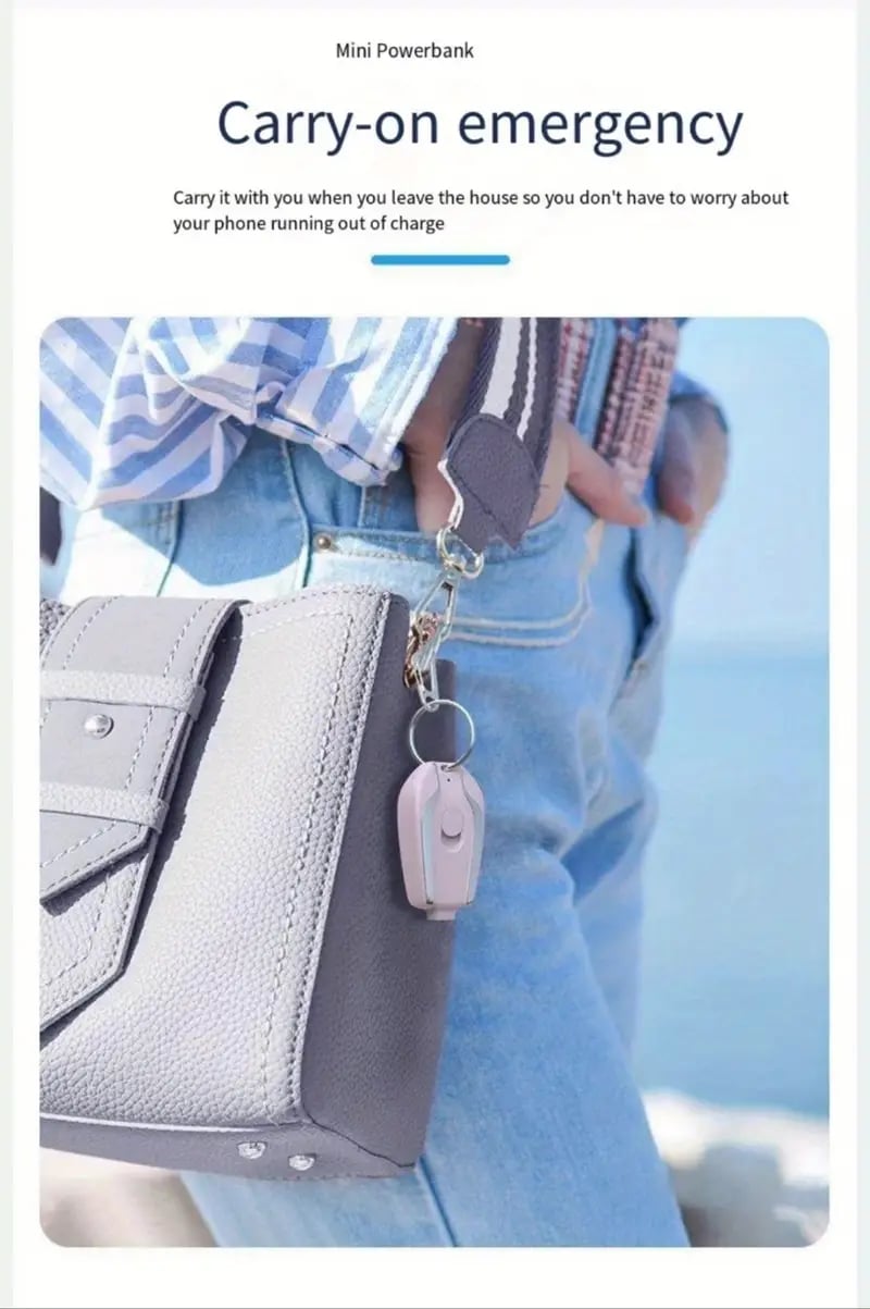 🏆Last Day 49% OFF - Mini Power Emergency Pod