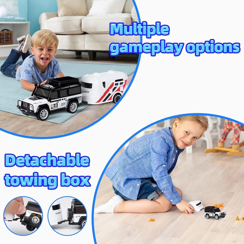 💥CHRISTMAS PRE-SALE 49% OFF💥 Alloy OEIN 1/64 MINI RC Drift Off-Road/Track Car