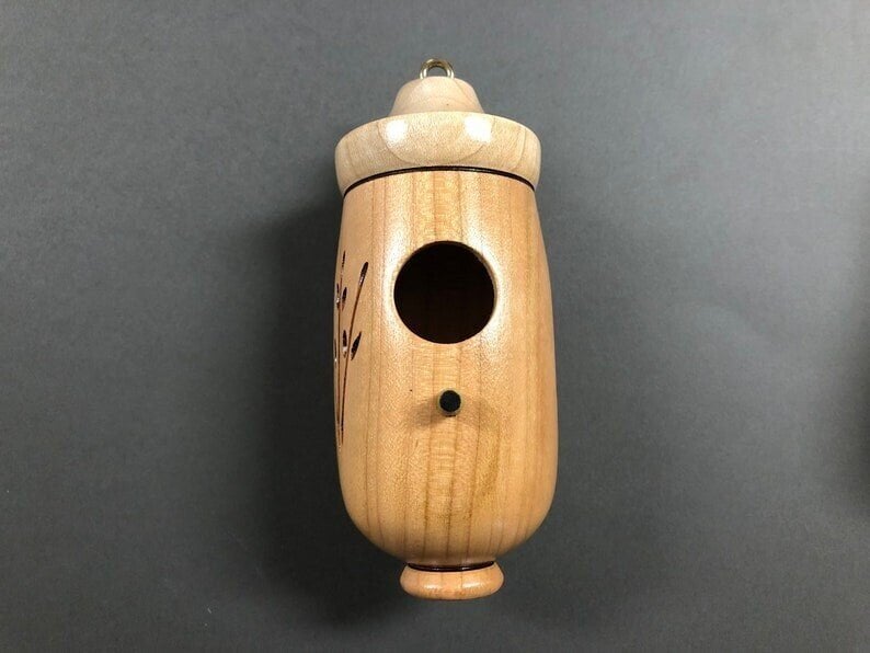 Last Day Sale 60% OFF💕Wooden Hummingbird House-Gift for Nature Lovers