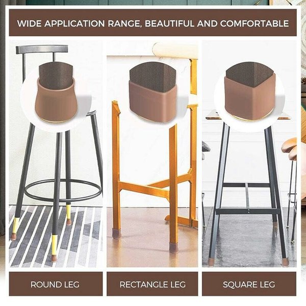 New Style-Furniture Silicone Protection Cover(4PCS/SET)