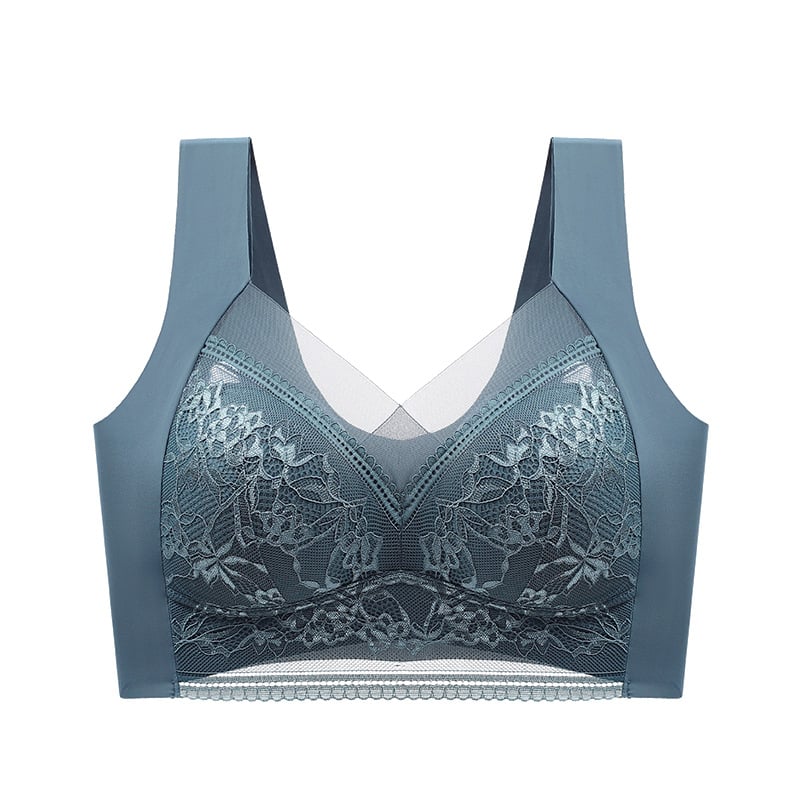 🔥Women’s Lace Silk Push Up Bra