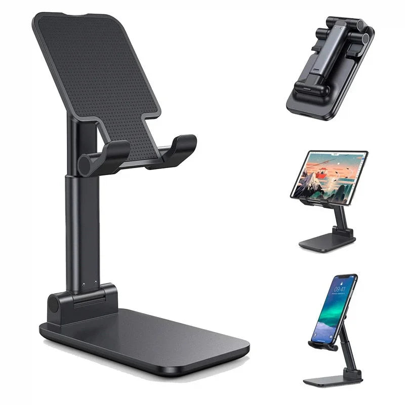 🎁Foldable Aluminum Desktop Phone Stand