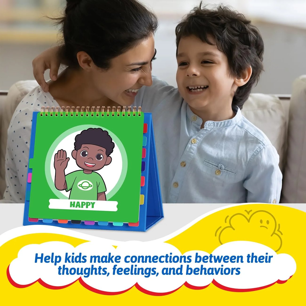 🙇♂️Best Gift| Feelings And Emotions Book For Kids🔥
