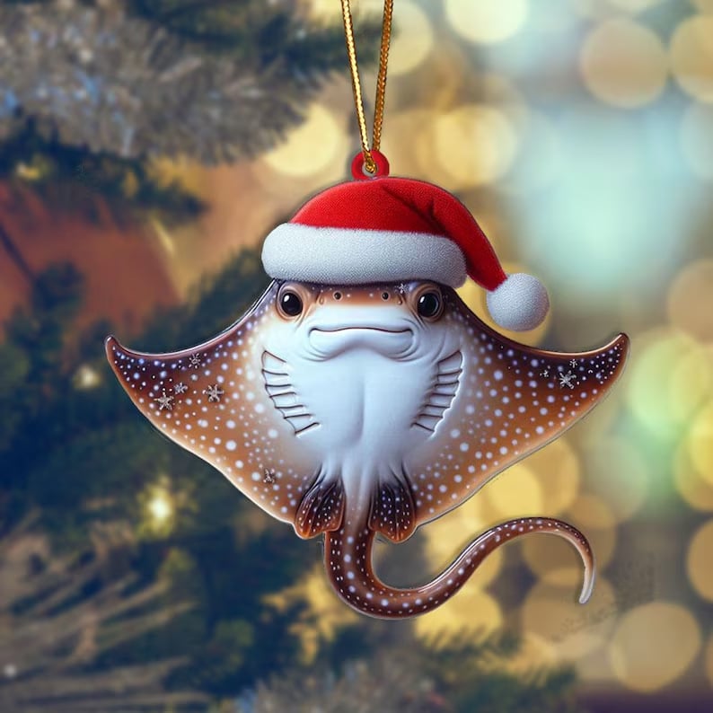🐿️Animal Christmas Ornament