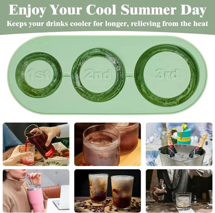 🔥SUMMER HOT SALE 50%🔥Large Capacity Ice Making Mold