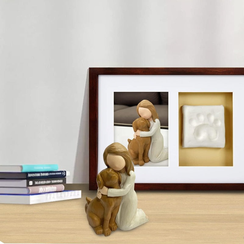 Dog Angel Figurines