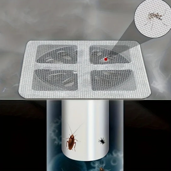 Last Day Sale🔥Shower Drain Hair Catcher Net Sticker