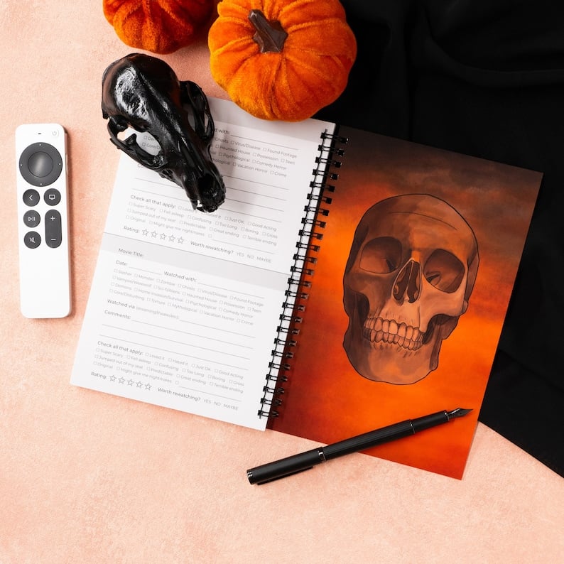 π₯2024 NEW STYLE- Horror Movie Review Journal