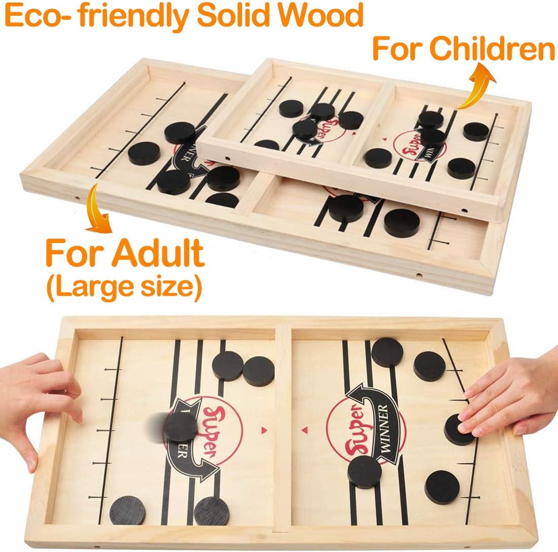 🔥Super Winner Wooden Hockey Board Games