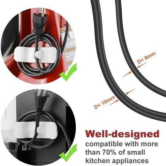 Last Day 49% OFF-- Kitchen Appliance Cord Winder