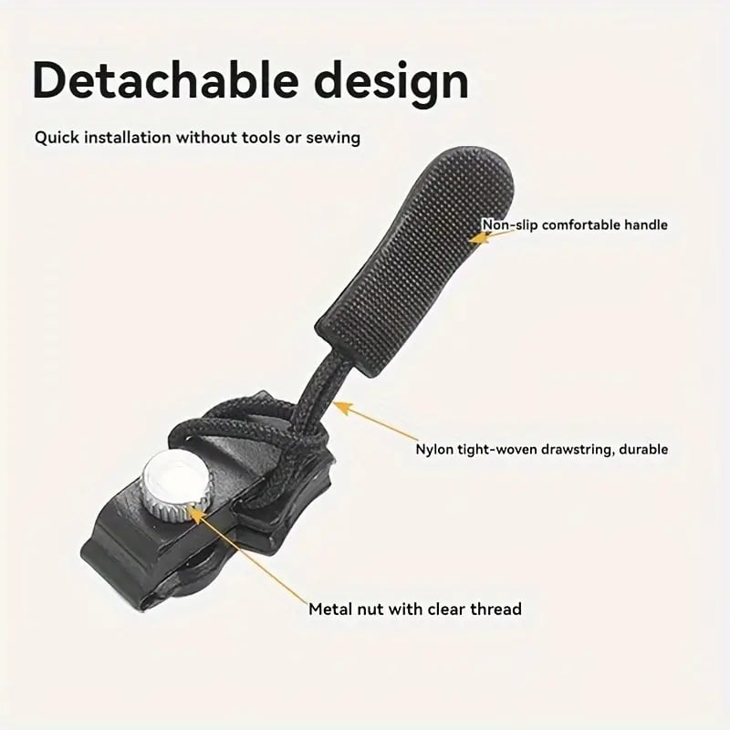 š„Last Day 49% OFFš„Universal Zipper Repair Kit Quick Fix Slider