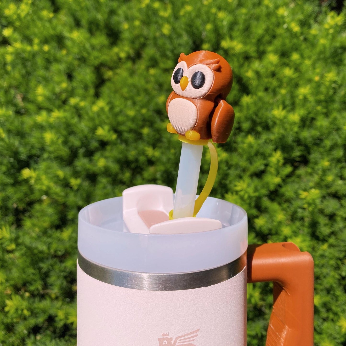 Funny Straw Cap Toppers