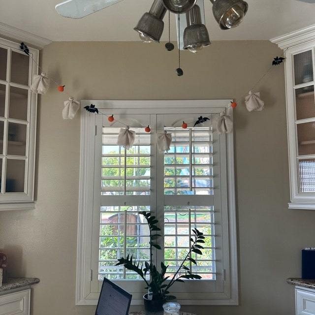 👻Ghost Garland Halloween