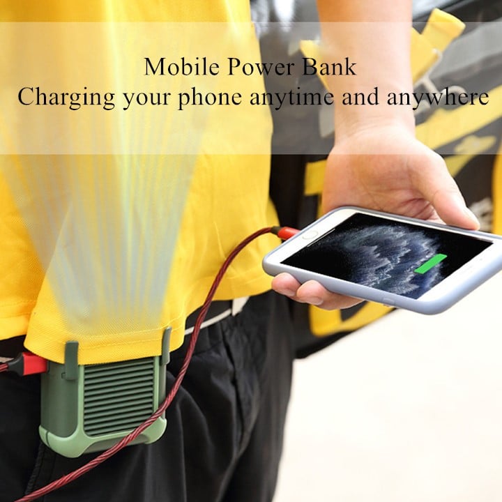 🔥 Summer Hot Sale 🔥Portable Cooling Fan