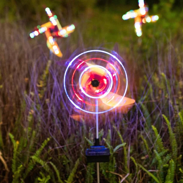 🏡Garden Solar Windmill Light-👍buy 2 get 1 free
