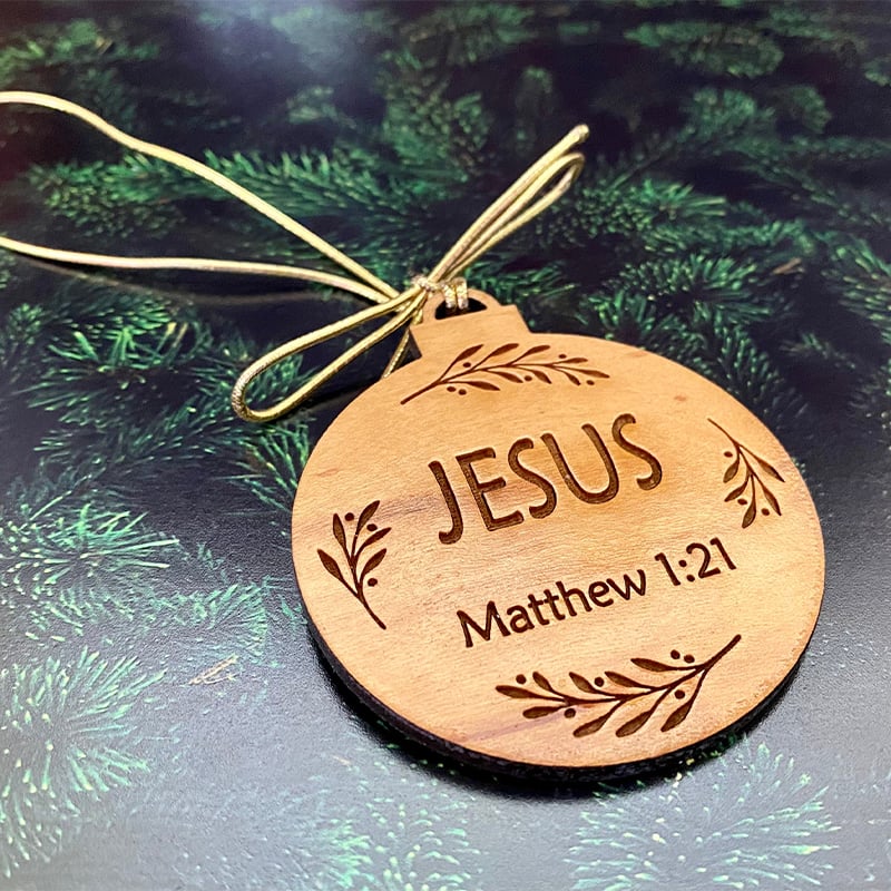 (🔥HOT SALE NOW 49% OFF) - Names Of Jesus Ornaments