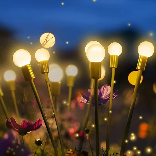 🎄Christmas Pre Sale🔥Solar Powered Firefly Garden Light-BUY 2 GET 1 FREE