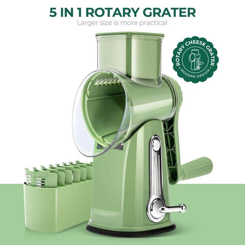 🧑🍳Kitchen Artifact - 49%OFF🥳-5 In 1 Food Chopper✨