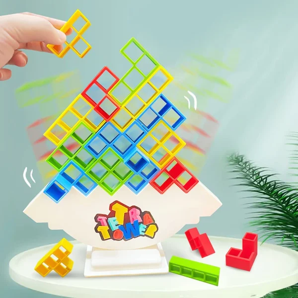 š„BUY 2 GET 1 FREEš„Team Tower Game For Kids & Adults