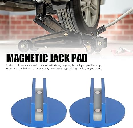 š„Last Day Sale 49% OFFš„Jack Pad Slotted - Universal Magnetic, Frame Rail Protector